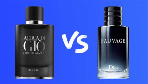 profumo vs Dior Sauvage